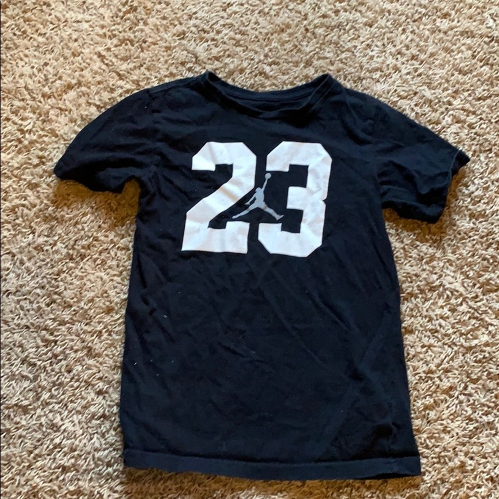 Black Jordan Shirt
